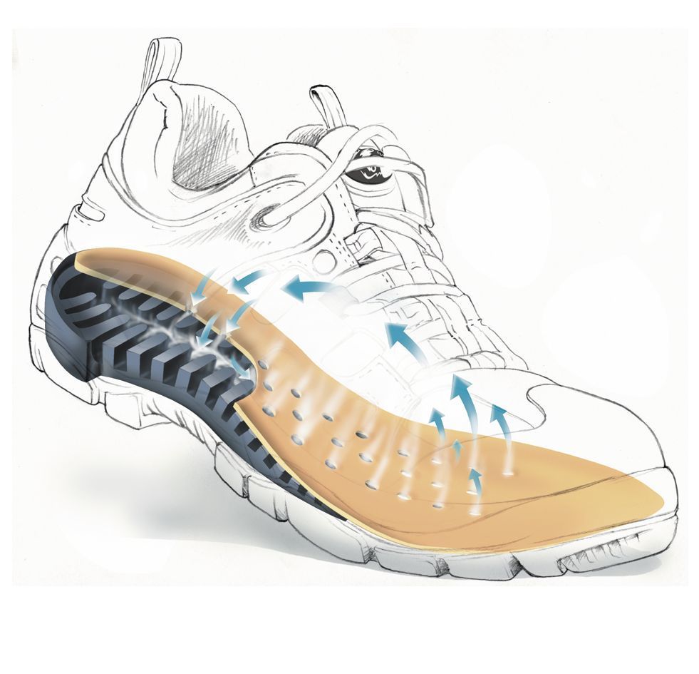 STABILUS Sandale MARLON AIR 3113A Produktbild img2 L