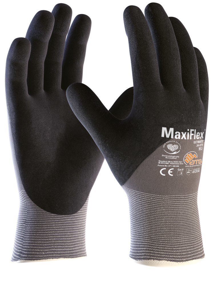 aTG Strickhandschuh MaxiFlex® Ultimate™ (34-875) 2441 Produktbild img1 L