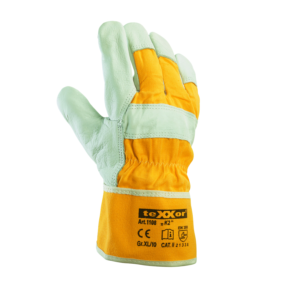 teXXor Lederhandschuh TOP K2 1108 Produktbild img1 L