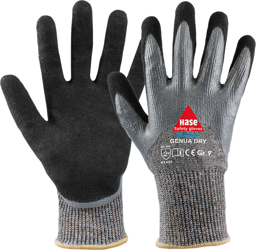 Hase Safety Gloves Montagehandschuh GENUA DRY 508535 Produktbild img1 L