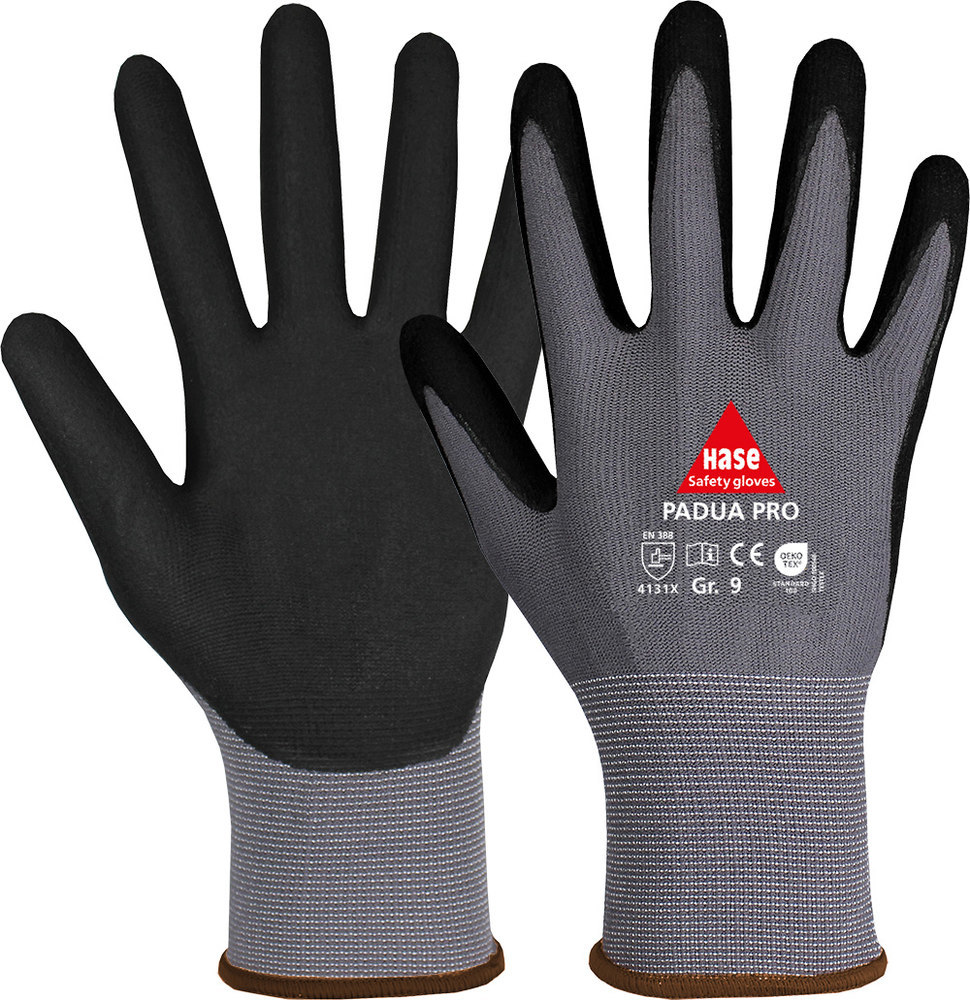Hase Safety Gloves Handschuh PADUA Produktbild img1 L