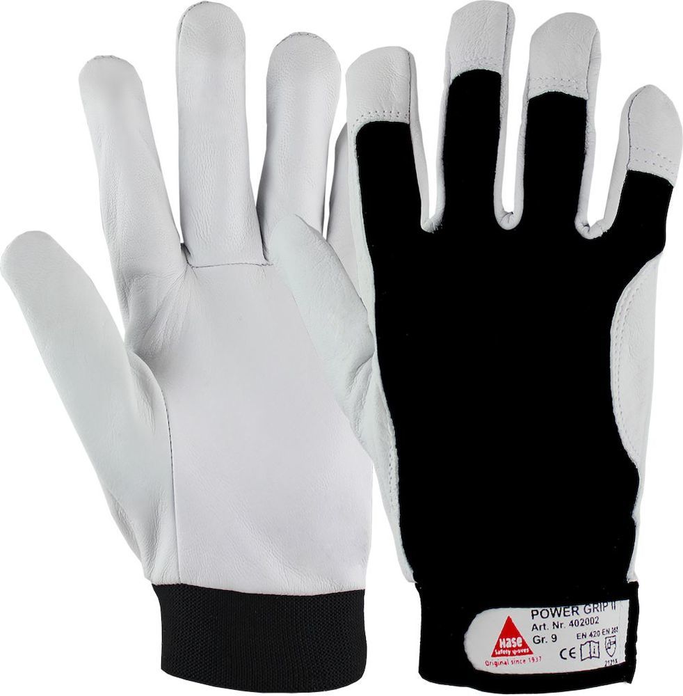 Hase Safety Gloves Montagehandschuh POWER GRIP II 402002 Produktbild img1 L