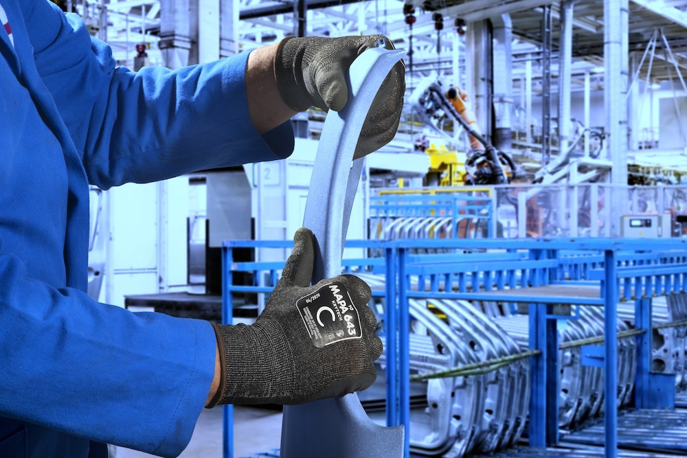 MAPA Schnittschutzhandschuh KryTech 643 Produktbild img3 L