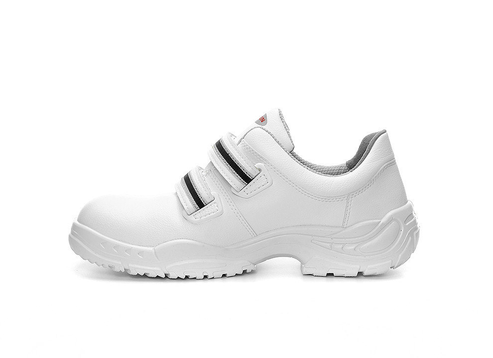 ELTEN Sicherheitshalbschuh weiß Strap Low Produktbild img4 L