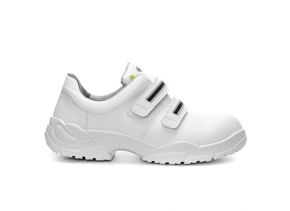 ELTEN Sicherheitshalbschuh weiß Strap Low Produktbild img2 L