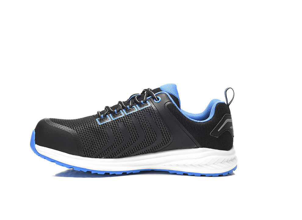 ELTEN Sicherheitsschuh LIVAS black-blue Low Produktbild img4 L