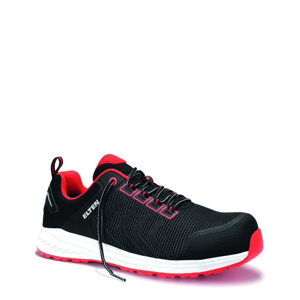 ELTEN Sicherheitshalbschuh LIVAS black-red Low Produktbild img1 L