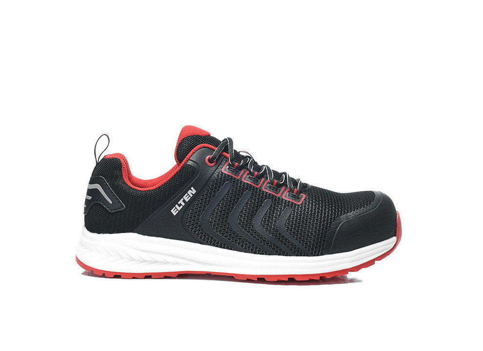 ELTEN Sicherheitshalbschuh LIVAS black-red Low Produktbild img2 L