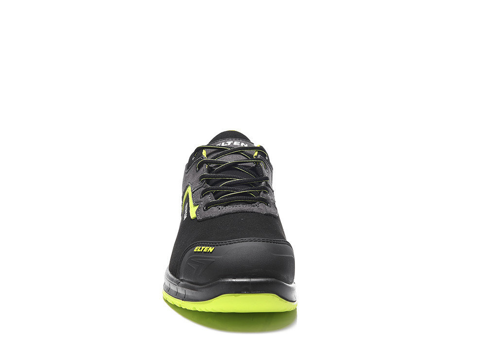 ELTEN Sich.Schuh LOAN XXSports Pro black-lime Produktbild img3 L