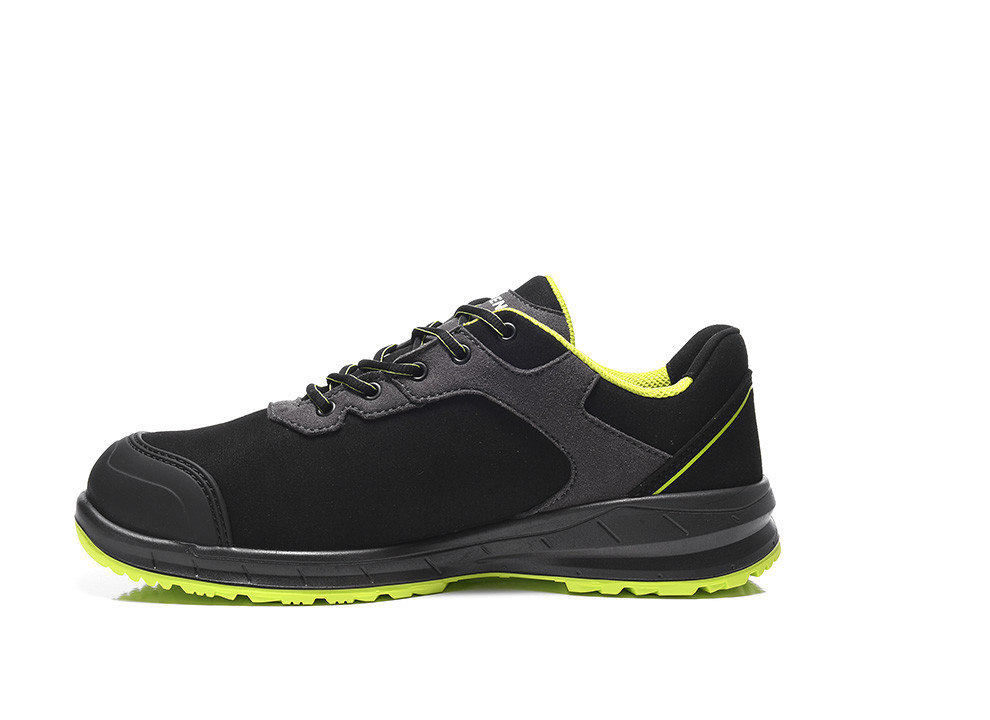 ELTEN Sich.Schuh LOAN XXSports Pro black-lime Produktbild img4 L