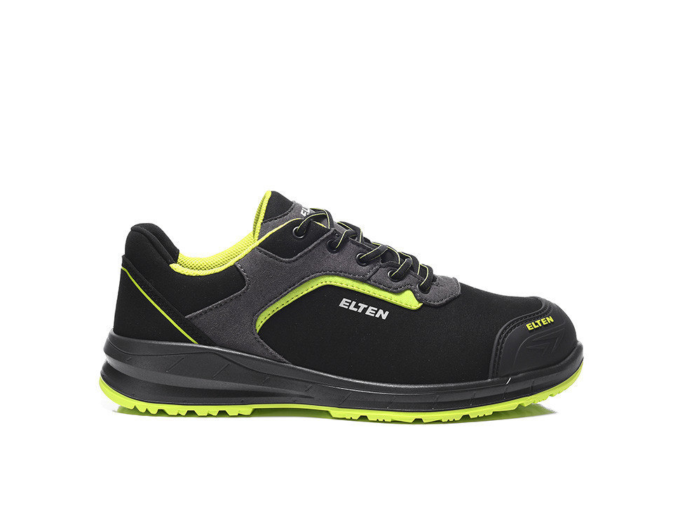 ELTEN Sich.Schuh LOAN XXSports Pro black-lime Produktbild img2 L