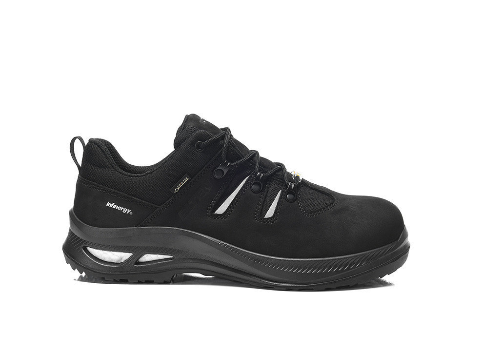 ELTEN Sicherheitshalbschuh NELSON XXG GTX schwarz Low Produktbild img2 L