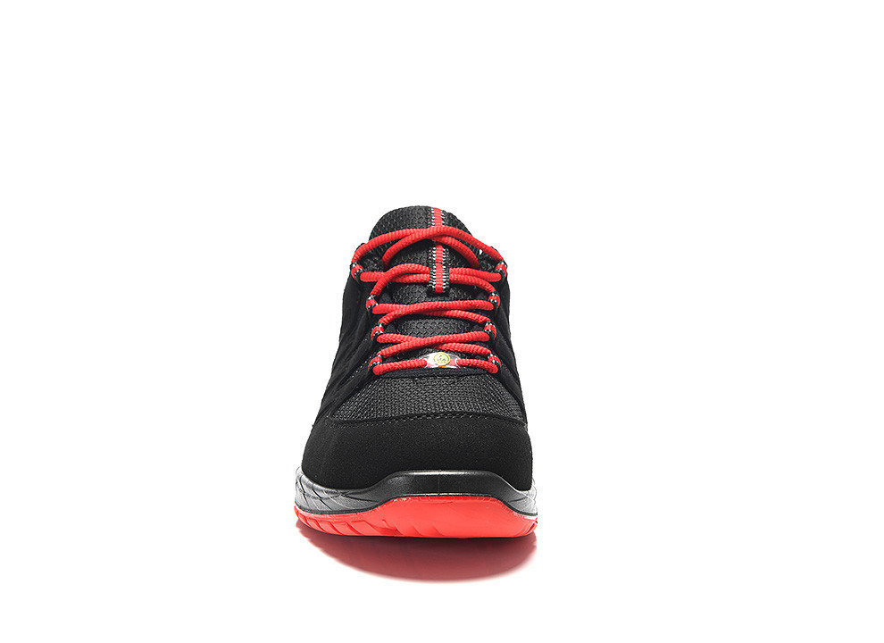 ELTEN Sicherheitsschuh MADDOX W black-red Low Produktbild img3 L