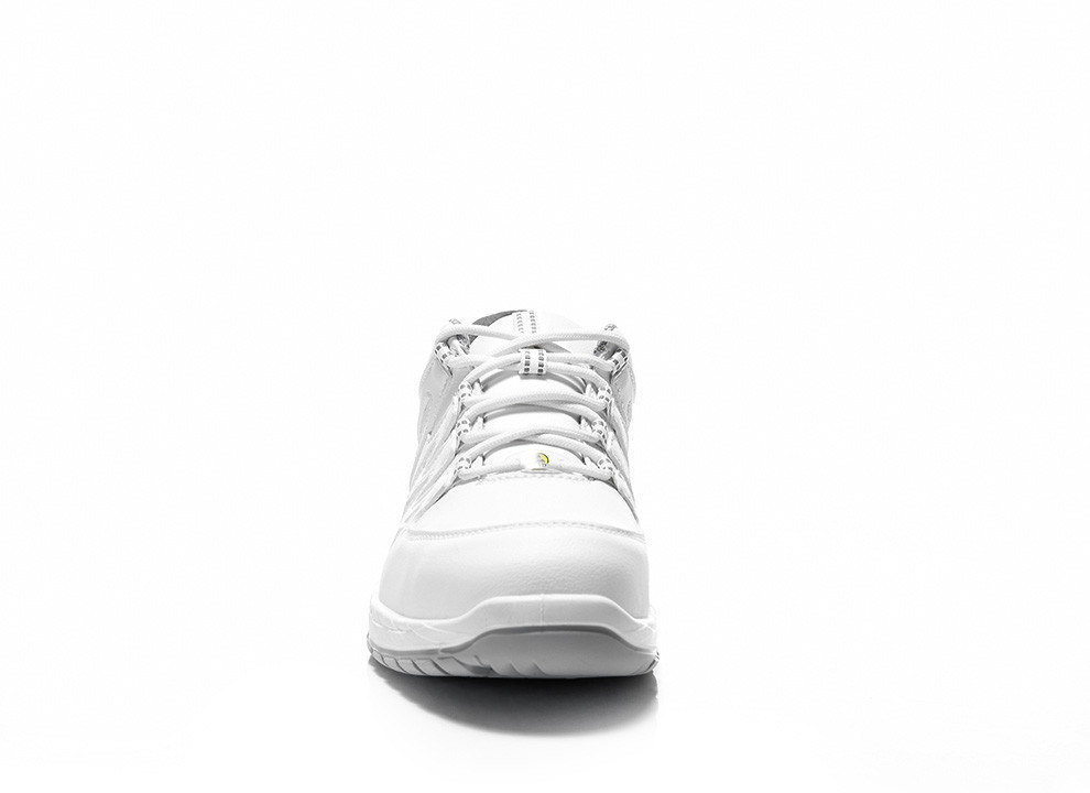 ELTEN Sicherheitshalbschuh MADDOX white Low Produktbild img3 L