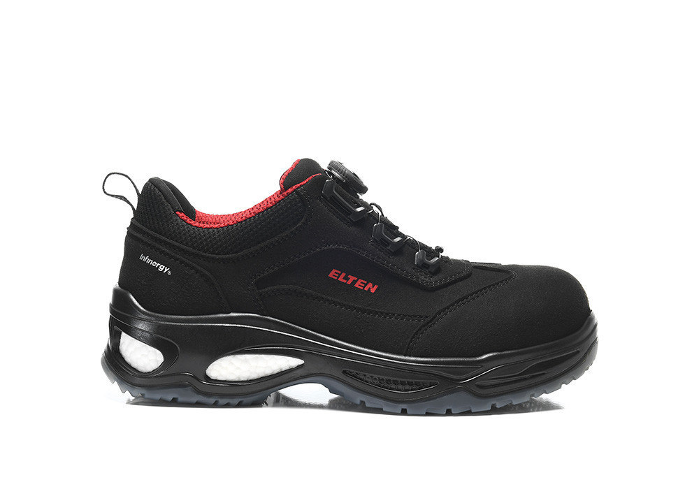 ELTEN Sicherheitsschuh OWEN BOA® schwarz Low ESD Produktbild img2 L