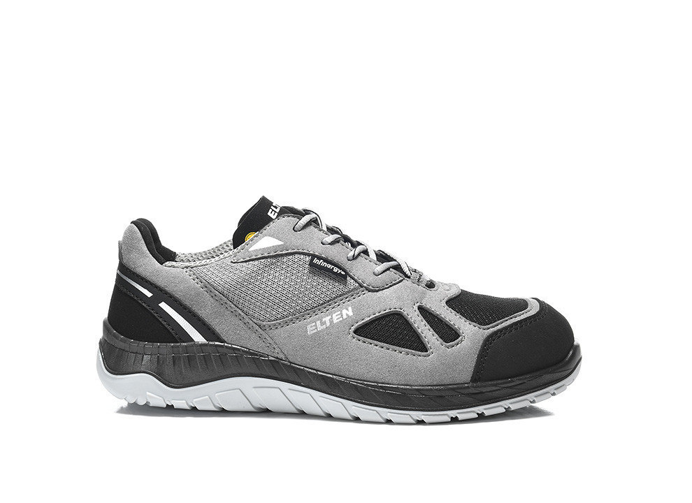 ELTEN Sicherheitshalbschuh MALCOLM grau Low Produktbild img2 L