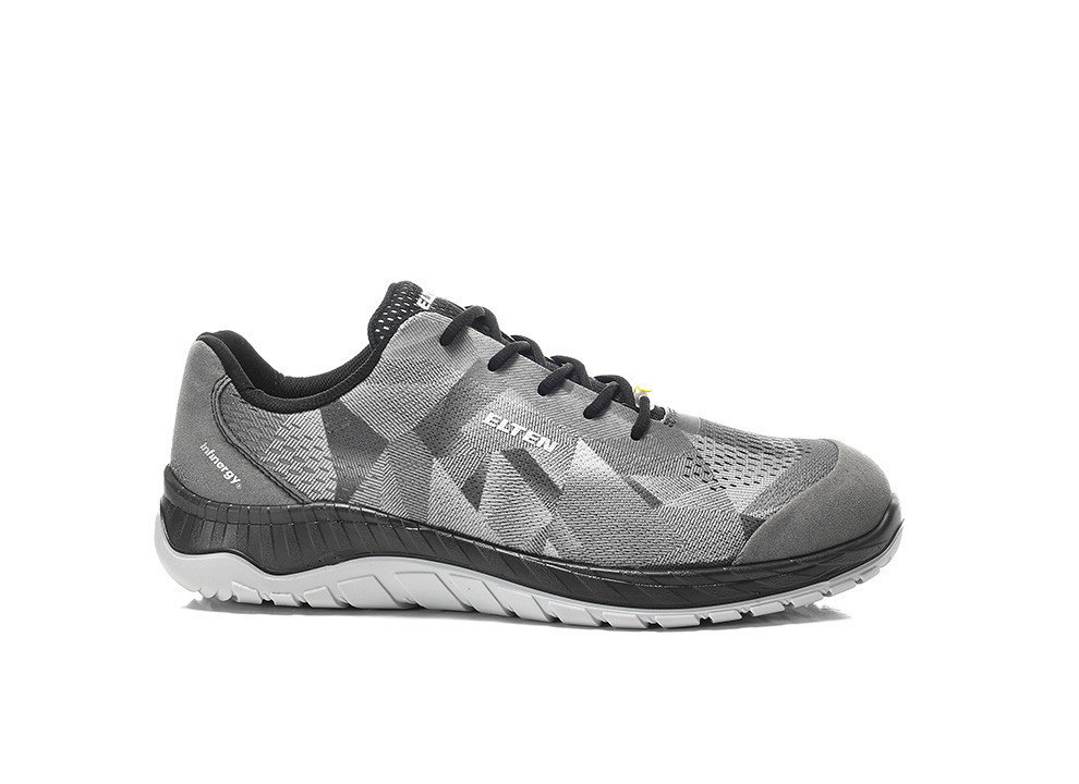 ELTEN Sicherheitshalbschuh LANDON grau Low Produktbild img2 L