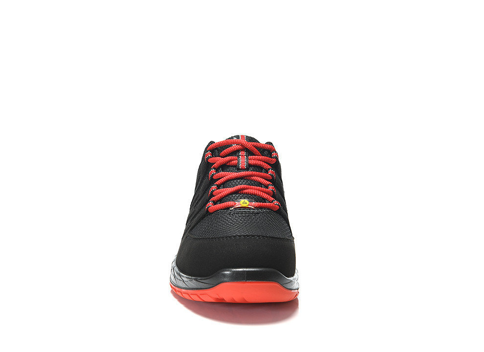 ELTEN Halbschuh MADDOX black- red Low, E SD, S3, Gr. 43 Produktbild img3 L