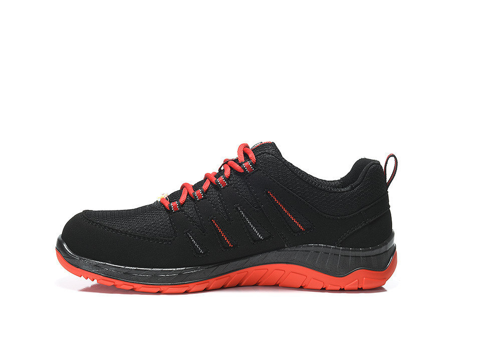 ELTEN Halbschuh MADDOX black- red Low, E SD, S3, Gr. 43 Produktbild img4 L