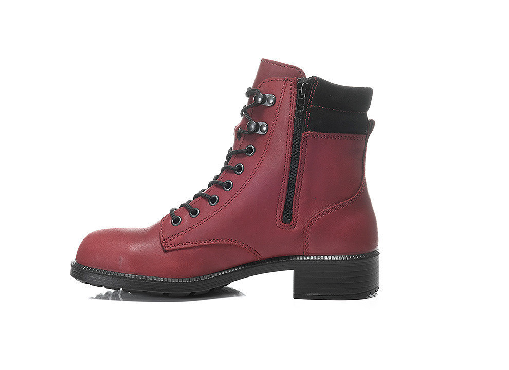 ELTEN Sicherheitsstiefel Damen Damenstiefel NIKOLA rot Mid Produktbild img4 L