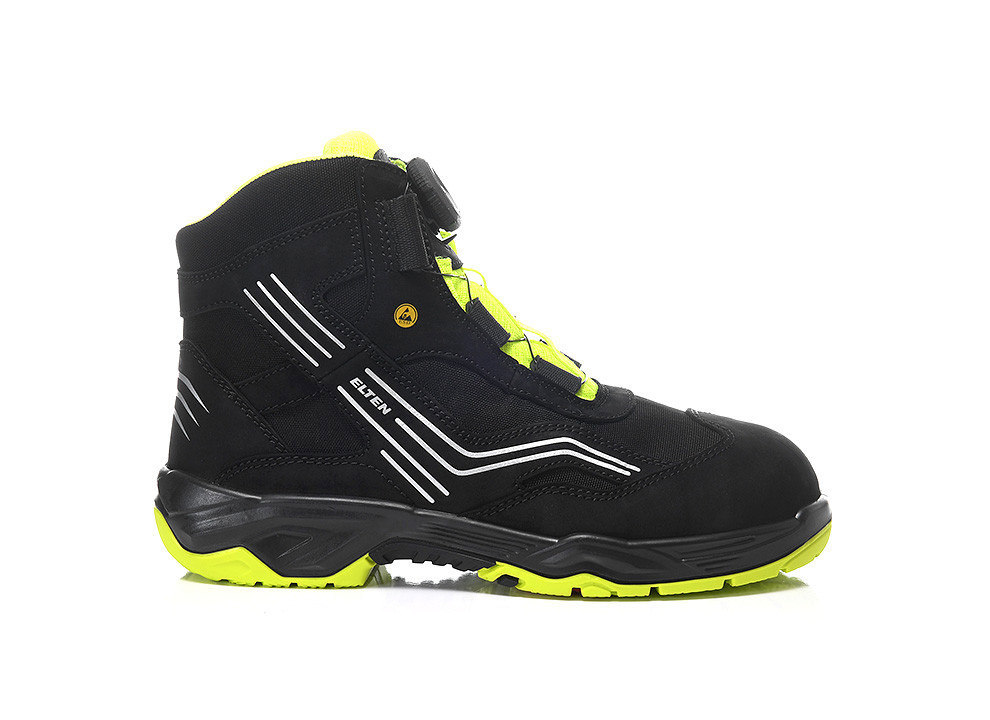 ELTEN Sicherheitsstiefel AMBITION BOA® Mid Produktbild img2 L