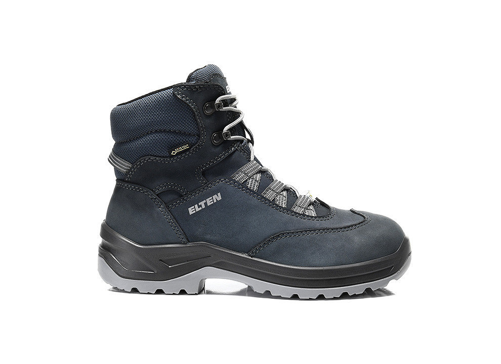 ELTEN Sicherheitsstiefel Damen Damenstiefel LOTTE GTX blau Mid Produktbild img2 L