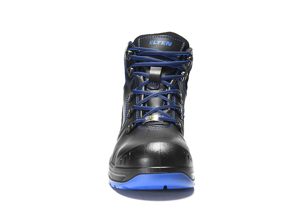 ELTEN Damenstiefel LENA black-blue Mid Produktbild img3 L