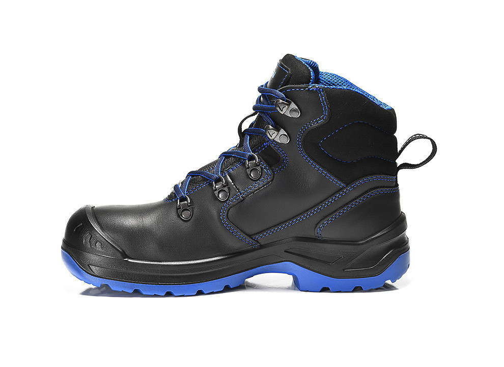 ELTEN Damenstiefel LENA black-blue Mid Produktbild img4 L