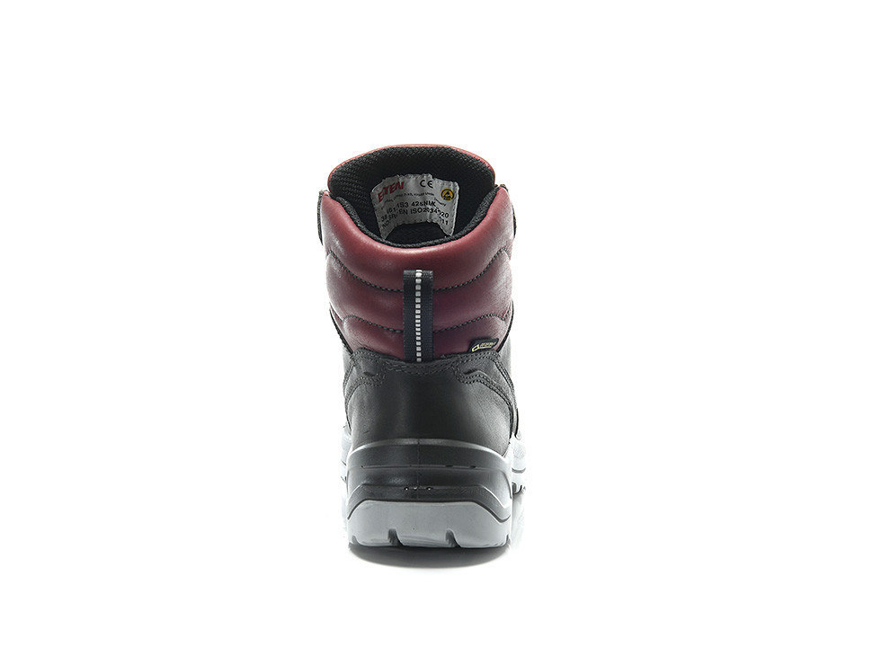 ELTEN Sicherheitsstiefel Damen Damenstiefel LENA GTX schwarz-rot Mid Produktbild img5 L