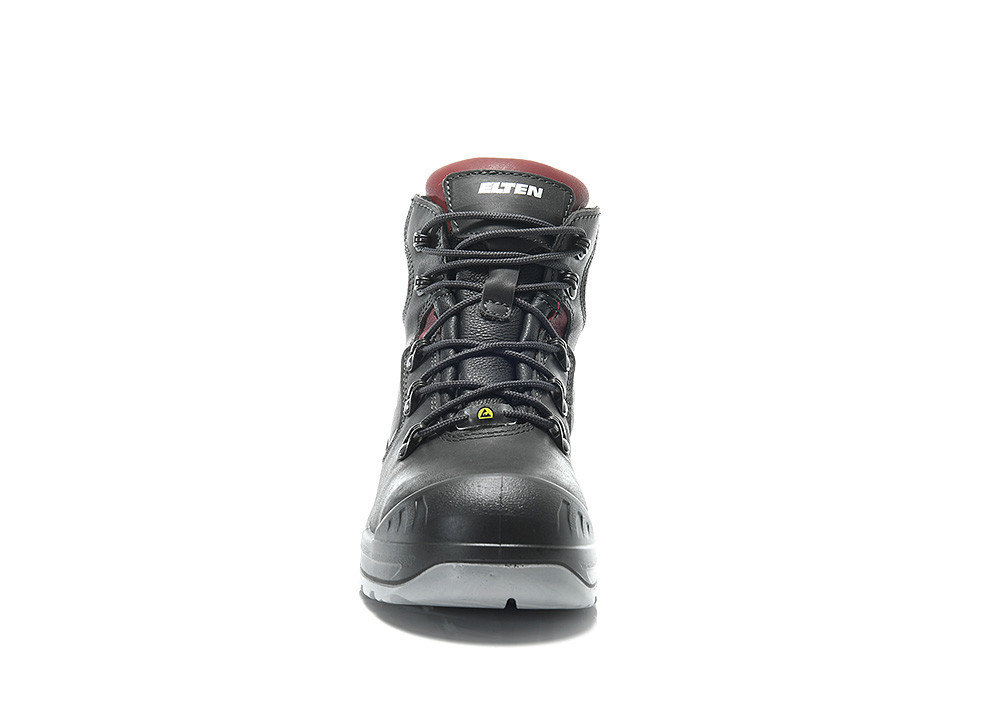 ELTEN Sicherheitsstiefel Damen Damenstiefel LENA GTX schwarz-rot Mid Produktbild img3 L