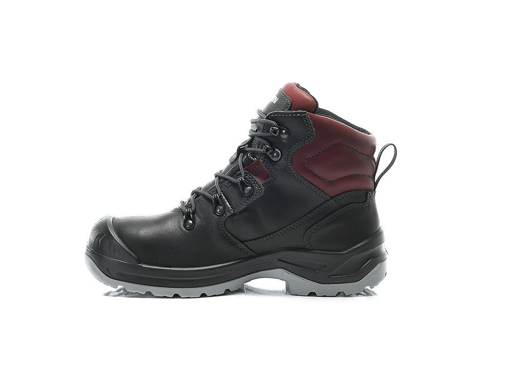 ELTEN Sicherheitsstiefel Damen Damenstiefel LENA GTX schwarz-rot Mid Produktbild img4 L