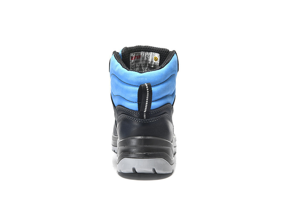 ELTEN Sicherheitsstiefel Damen Damenstiefel LENA blau Mid Produktbild img5 L