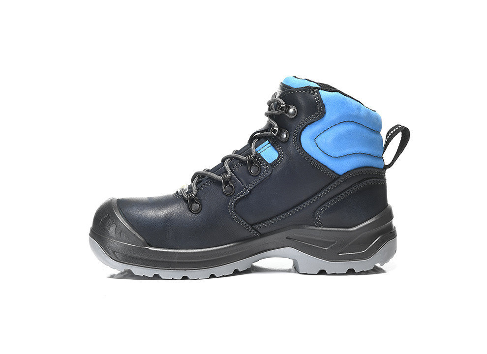 ELTEN Sicherheitsstiefel Damen Damenstiefel LENA blau Mid Produktbild img4 L