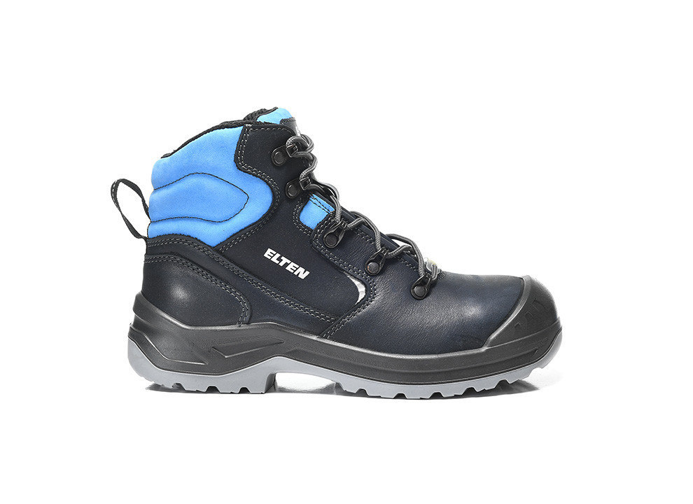 ELTEN Sicherheitsstiefel Damen Damenstiefel LENA blau Mid Produktbild img2 L