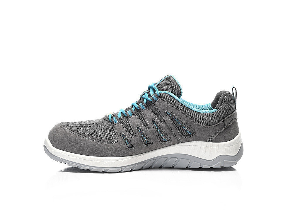 ELTEN Sicherheitshalbschuh Damen MADDIE grau Low ESD S1PS Gr.37 Produktbild img4 L