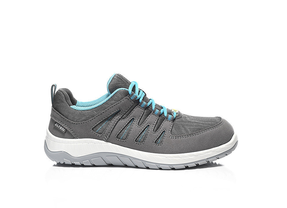 ELTEN Sicherheitshalbschuh Damen MADDIE grau Low ESD S1PS Gr.37 Produktbild img2 L