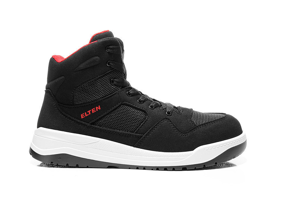 ELTEN Sicherheitsstiefel LAKERS schwarz Mid Produktbild img2 L