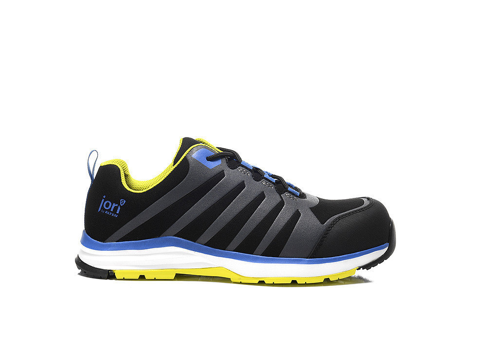 JORI Sich.Schuh jo_RAPID blue-yellow Low Produktbild img2 L