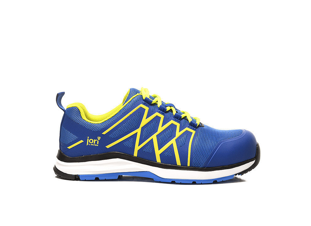 JORI Sich.Schuh jo_SWIFT blue-yellow Low Produktbild img2 L