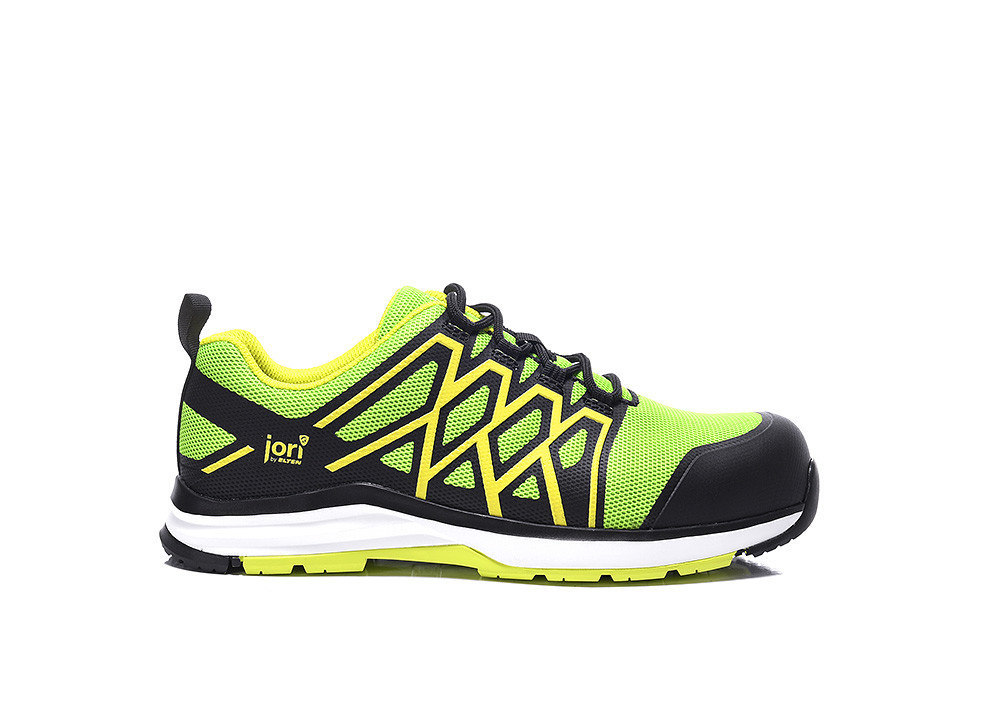 JORI Sich.Schuh jo_SWIFT green-yellow Low Produktbild img2 L
