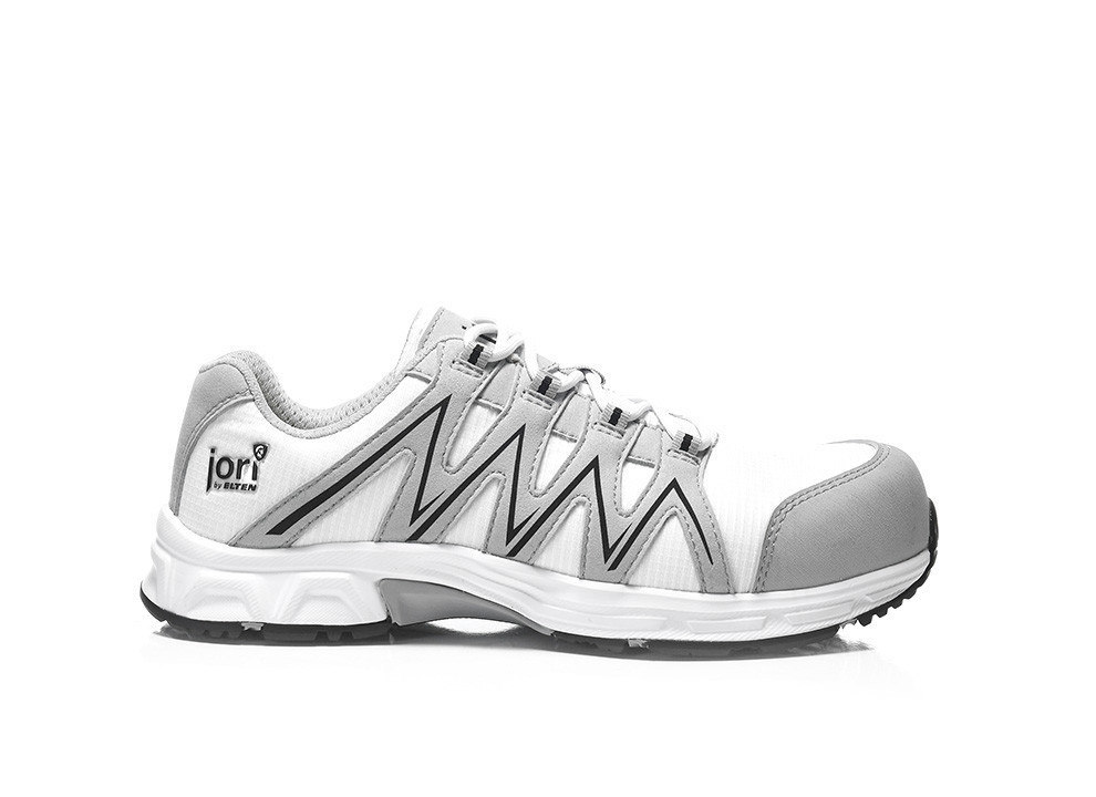 ELTEN Sicherheitshalbschuh jo_SPEEDY weiß Low Produktbild img2 L