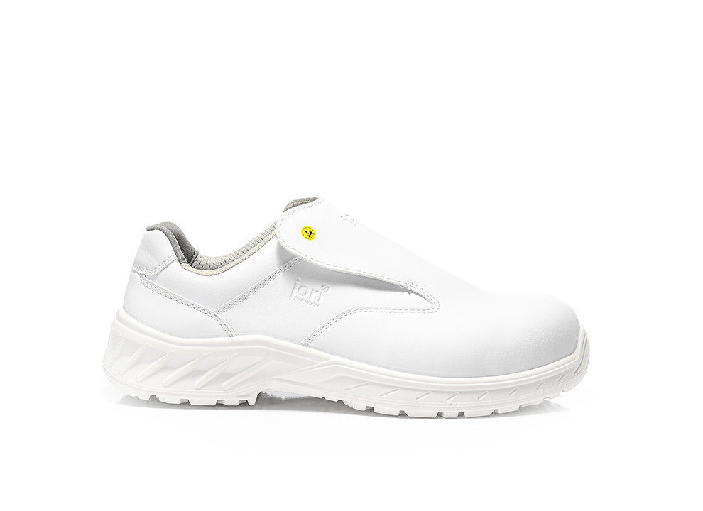 JORI Sich.Schuh jo_CLEAN Slipper white Low Produktbild img2 L