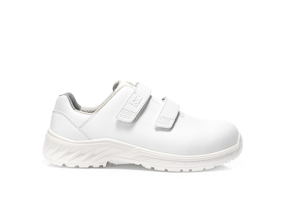 JORI Sich.Schuh jo_CLEAN Strap white Low Produktbild img2 L