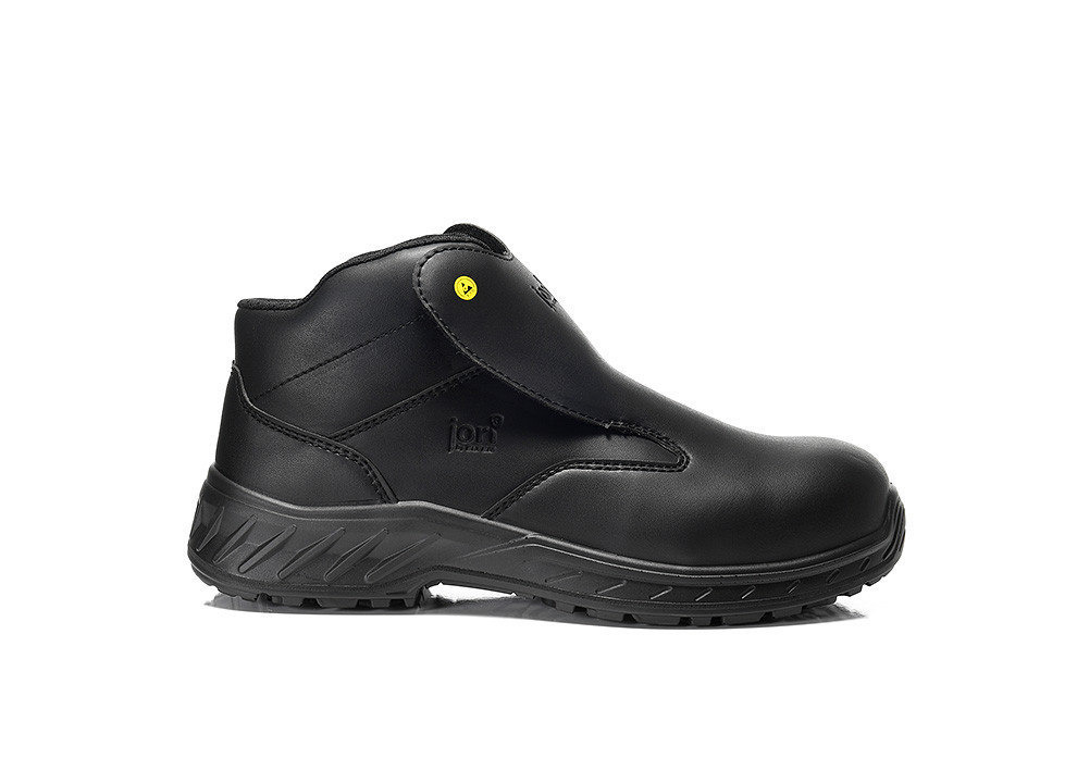 JORI Sich.Stiefel jo_CLEAN Slipper black Mid Produktbild img2 L