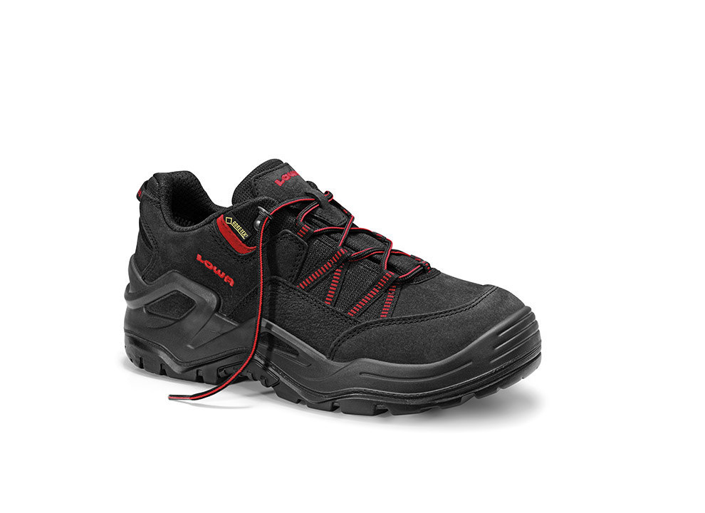 LOWA WORK Sicherheitshalbschuh BOREAS Work GTX Lo Produktbild img1 L
