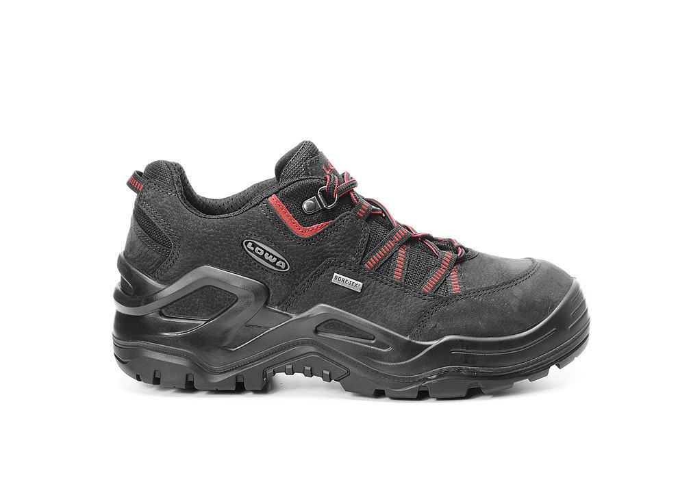 LOWA WORK Sicherheitshalbschuh BOREAS Work GTX Lo Produktbild img2 L