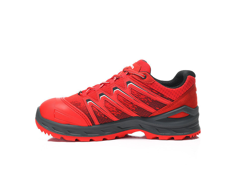 LOWA WORK Sicherheitsschuh LARROX Work GTX red Lo Produktbild img4 L