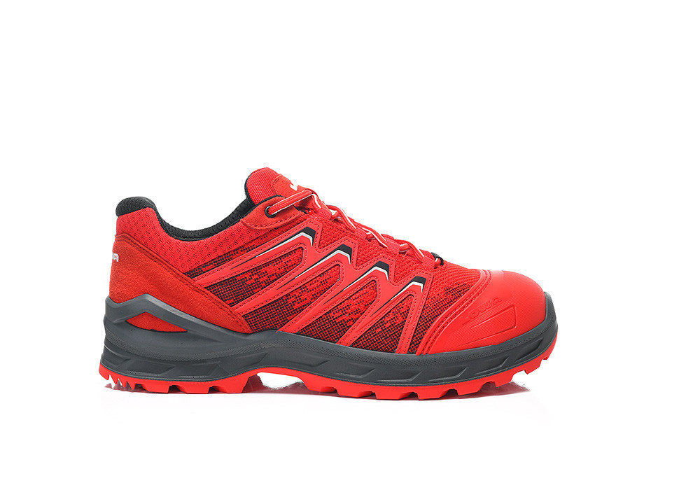 LOWA WORK Sicherheitsschuh LARROX Work GTX red Lo Produktbild img2 L
