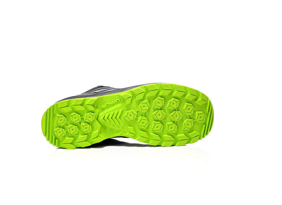 LOWA WORK Sicherheitsschuh LARROX Work GTX grey Lo Produktbild img6 L