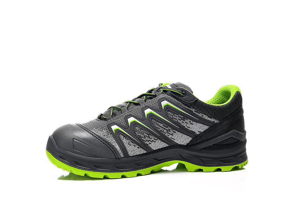 LOWA WORK Sicherheitsschuh LARROX Work GTX grey Lo Produktbild img4 L